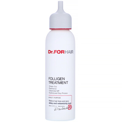 Dr.ForHair Folligen Treatment, средство для волос, 200 мл (6,76 жидк. унций)