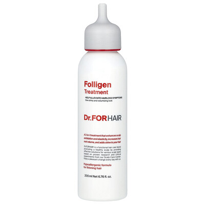 Dr.ForHair, Folligen Treatment, 6.76 fl oz (200 ml)