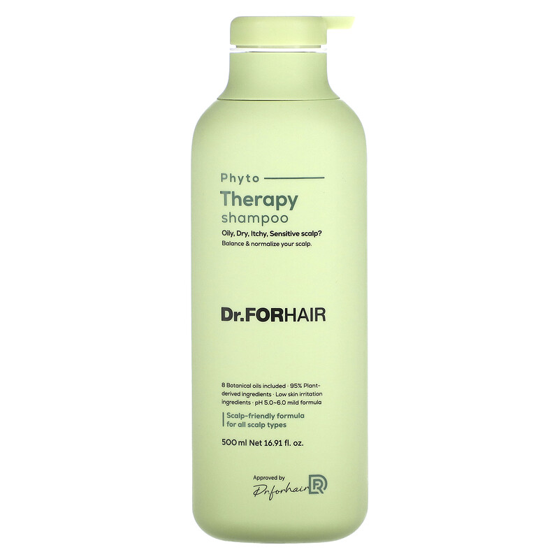 Vilje slå op Lily Phyto Therapy Shampoo, 16.91 fl oz (500 ml)