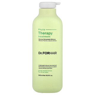 Dr.ForHair, Phyto Therapy Treatment, All Hair Types, 16.91 fl oz (500 ml)