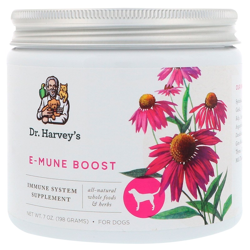 Dr. Harvey's, EMune Boost Supplement, For Dogs, 7 oz (198 g) iHerb