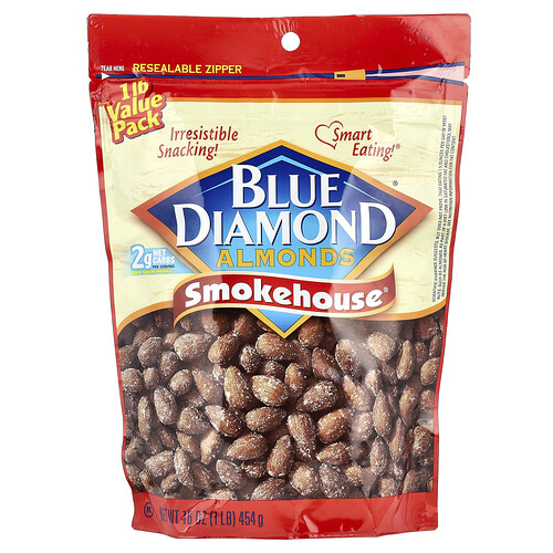 Blue Diamond Smokehouse Almonds 16 oz 454 g