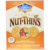 Blue Diamond, Almond Nut-Thins, Nut & Rice Cracker Snacks, Cheddar Cheese, 4.25 oz (120.5 g)