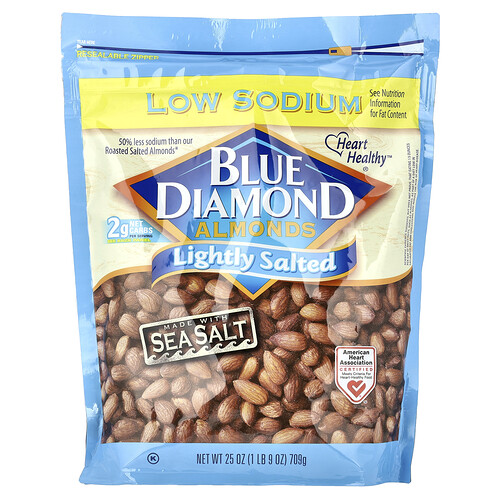 Blue Diamond Almonds Lightly Salted 25 oz 709 g