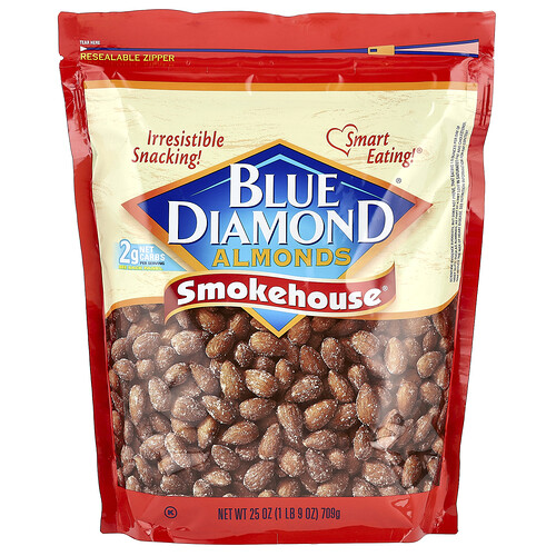 Blue Diamond Almonds Smokehouse 25 oz 709 g