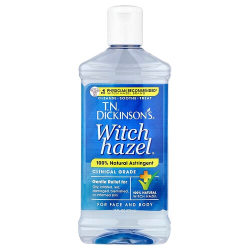 Dickinson Brands Witch Hazel®, For Face & Body, 16 fl oz (473 ml)