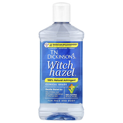 Dickinson Brands, Witch Hazel®, Para el rostro y el cuerpo, 473 ml (16 oz. líq.)