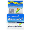 Dickinson Brands, T.N. Dickinson's Witch Hazel Cleansing Pads, 60 Pads, 2.13 in (5.41 cm) dia