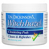 Dickinson Brands‏, T.N. Dickinson's Witch ٢.٦٠  حفاضه (فوطه) مطهره ٢.١٣ انش (٥.٤١سم)  من