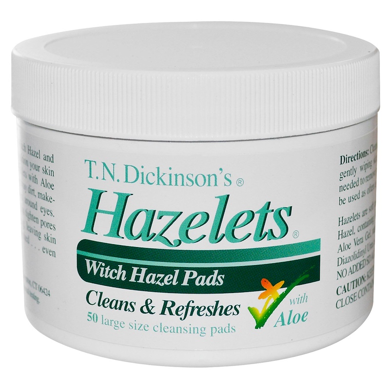 Witch Hazel For Postpartum Pads
