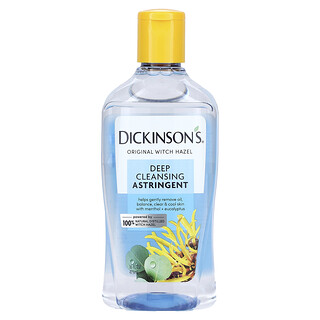 Dickinson Brands, Original Witch Hazel（オリジナル ウィッチヘーゼル）、ディープクレンジング収れん剤、473ml（16液量オンス）