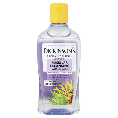 Dickinson Brands, Alkuperäinen taikapähkinä, All-In-1 Miselli-taikapähkinä, alkoholiton ja hajusteeton, 473 ml