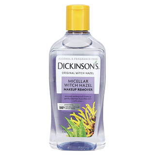 Dickinson Brands, Eredeti varázsmogyoró, micellás boszorkánymogyoró sminklemosó, alkohol- és illatanyagmentes, 16 fl uncia (473 ml)