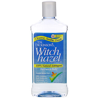 Dickinson Brands, Witch Hazel, For Face & Body, Zaubernuss für Gesicht und Körper, 473 ml (16 fl. oz.)