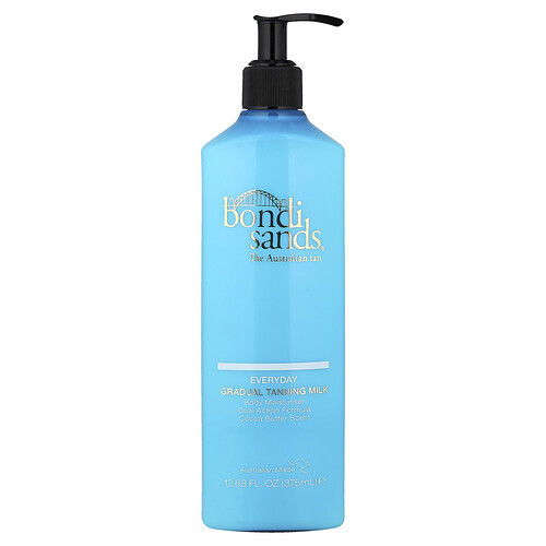 Bondi Sands Australia Everyday Gradual Tanning Milk, Cocoa Butter, 12.68 fl oz (375 ml)