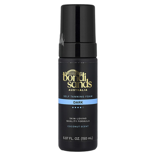 Bondi Sands Australia Self Tanning Foam, Dark, Coconut, 5.07 fl oz (150 ml)