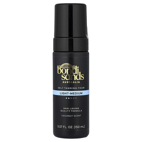 Bondi Sands Australia Self Tanning Foam, Light-Medium, Coconut, 5.07 fl oz (150 ml)