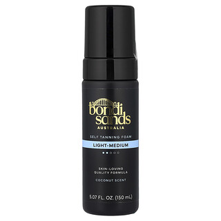 Bondi Sands Australia, Mousse autobronzante, Pâle et moyen, Noix de coco, 150 ml