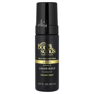 Bondi Sands Australia, Self Tanning Foam, Liquid Gold, Coconut, 5.07 fl oz (150 ml)