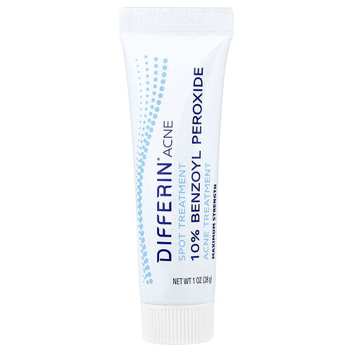 Differin Acne, Spot Treatment, 1 oz (28 g)