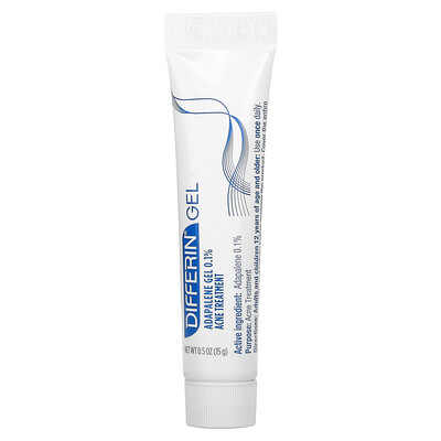 picture of Differin Adapalene Gel 0.1 % Acne Treatment, Fragrance Free