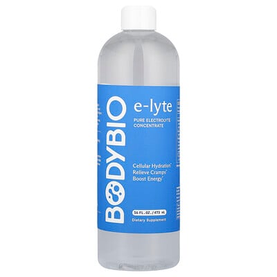 Product Image for BodyBio, E-Lyte, 16 fl oz (473 ml)