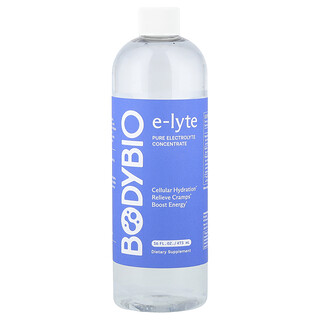 BodyBio, E-Lyte, 473 ml