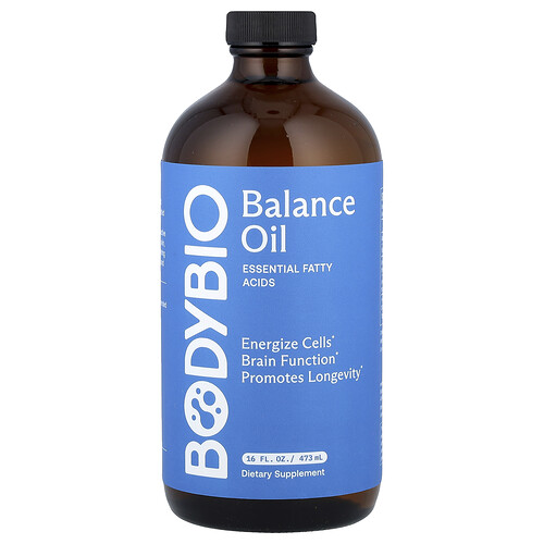 BodyBio, Balance Oil, Essential Fatty Acids, 16 fl oz (473 ml)