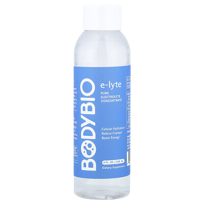 Product Image for BodyBio, E-Lyte, 4 fl oz (118 ml)