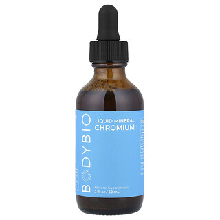 BodyBio, Chromium Liquid Mineral, 2 fl oz (59 ml)