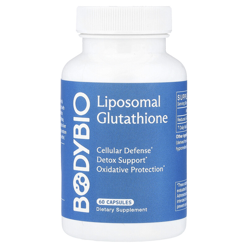 liposomales glutathion American Biologics Liposomal Glutathione, 60 veg. capsules Liposomal Glutathione - 60 capsules