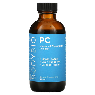 

BodyBio, PC, Liposomal Phospholipid Complex, 4 fl oz