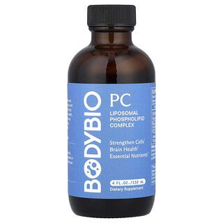 BodyBio, PC, Complex fosfolipidic lipozomal, 118 ml