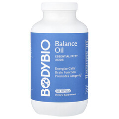 Balance Oil, незамінні жирні кислоти, 180 капсул