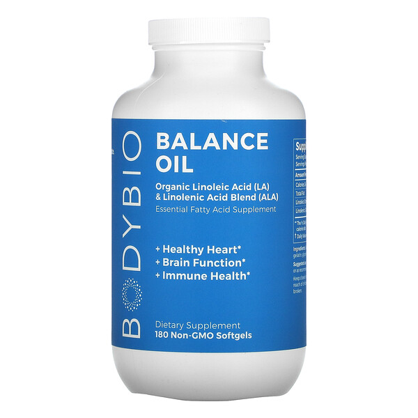 BodyBio, Balance Oil, Linoleic Acid (LA) & Linolenic Acid Blend (ALA