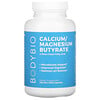 BodyBio‏, Calcium/ Magnesium Butyrate, 250 Non-GMO Capsules