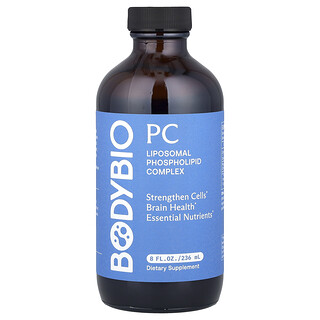 BodyBio, PC, Complex fosfolipidic lipozomal, 236 ml