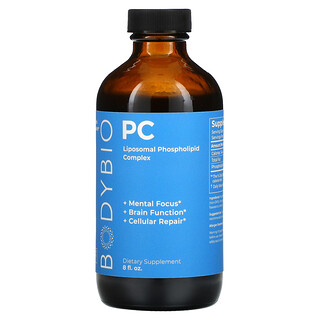BodyBio, PC, Liposomal Phospholipid Complex, 8 fl oz