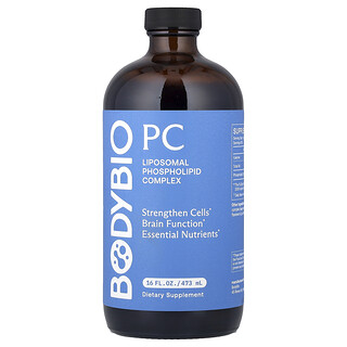 BodyBio, PC, Complexo de Fosfolipídeos Lipossomais, 473 ml (16 fl oz)