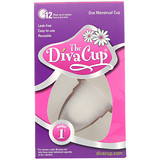 Diva International, The Diva Cup, модель 1, 1 менструальная чаша отзывы