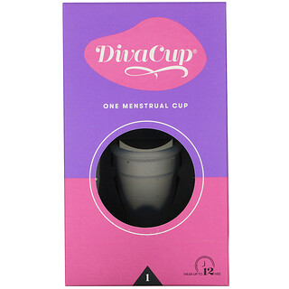 Diva International, DivaCup, Model 1, 1 Menstrual Cup