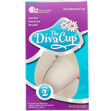 Diva International, Diva Cup, Модель 2, 1 менструальная чаша отзывы