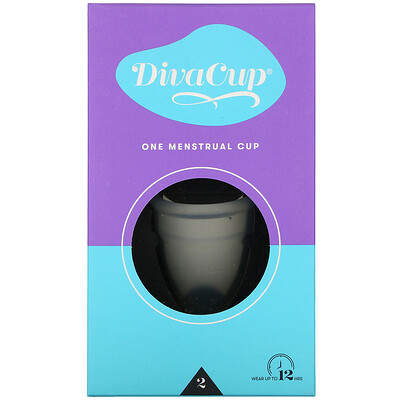 Diva International DivaCup, Model 2, 1 Menstrual Cup