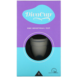 Дива Интернэшнл, DivaCup, Model 2, 1 Menstrual Cup отзывы покупателей
