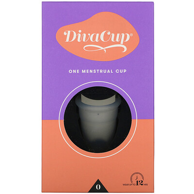 Diva International DivaCup, Model 0, 1 Menstrual Cup