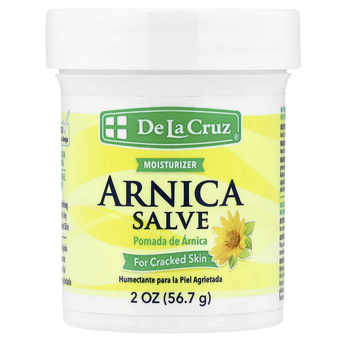 De La Cruz, Arnika-Salbe, für aufgeplatzte Haut, 2 oz (56,7 g)
