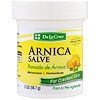 thumbnail interactive-video image 1 of De La Cruz Arnica Salve – Travel Size (0.21 Oz) – For Cracked, Dry Skin – Made In USA – Vegan & Cruelty-Free 1 of 2
