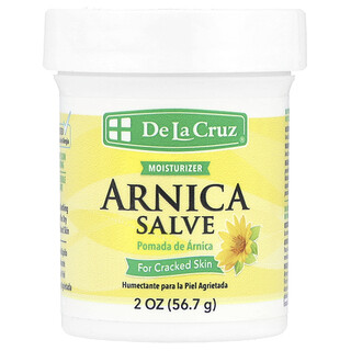 De La Cruz, Arnika-Salbe, für aufgeplatzte Haut, 2 oz (56,7 g)