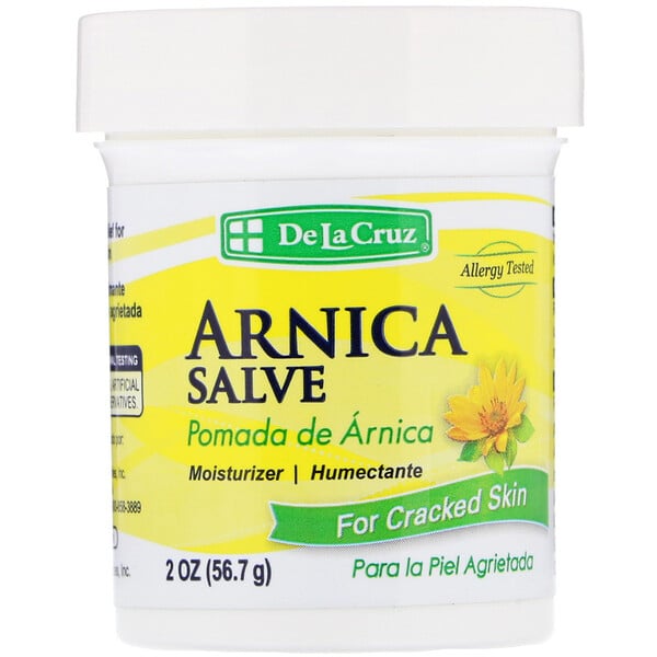 Arnica Salve for Cracked Skin, 2 oz (56.7 g)