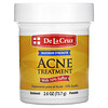 De La Cruz, Baume pour le traitement de l'acné avec 10 % de soufre, Efficacité maximale, 73,7 g